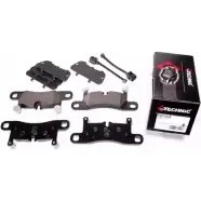 Тормозные колодки, дисковые, комплект PROTECHNIC HG7NDVH U DXEL PRP1638 Porsche Cayenne (92A) 2 Кроссовер