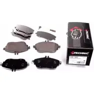 Тормозные колодки, дисковые, комплект PROTECHNIC Mercedes A-Class 4OP0L PRP1653 YB G4H94