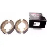Тормозные колодки, комплект PROTECHNIC 3447241 Z4UVU8 2V4P YO PRS0142
