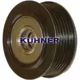 Обгонная муфта генератора AD KUHNER 2AKPG Volvo S60 1 (384) Седан 2.3 T5 250 л.с. 2000 – 2010 OVJV3 O 885032