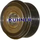Обгонная муфта генератора AD KUHNER RFZW2E 3454180 M SHJ1L 885039