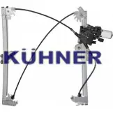 Стеклоподъемник AD KUHNER GQWOP4 AV1658 VT 98F0 Smart Fortwo (451) 2 Кабриолет Electric drive (4591) 41 л.с. 2009 – 2011