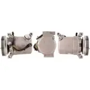 Компрессор кондиционера AMK UN028K7 3459554 CC1055 4 J2GM0V