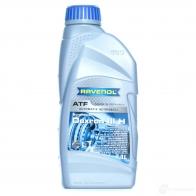 Трансмиссионное масло в акпп полусинтетическое 121210000101999 RAVENOL ATF Dexron 3 H, 1 л