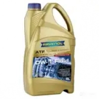 Трансмиссионное масло в акпп синтетическое 1211125004 RAVENOL, 4 л RAVENOL 1211125004 FGOGR Z 1439754764