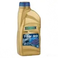Трансмиссионное масло в мкпп, редуктор синтетическое 1221101001 RAVENOL SAE 75W-90 API GL-4, API GL-5, 1 л RAVENOL SH4X OI 1439754902 1221101001