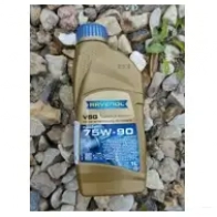 Трансмиссионное масло в мкпп, редуктор синтетическое 122110100101998 RAVENOL SAE 75W-90 API GL-4, API GL-5, 1 л RAVENOL 89J LW 122110100101998 1439754904