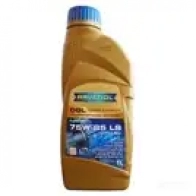 Трансмиссионное масло в мкпп, редуктор синтетическое 1221107001 RAVENOL SAE 75W-85 API Gl-5 LS, 1 л RAVENOL 1221107001 5 EC37 1439754918