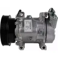 Компрессор кондиционера POWERMAX K9EZO8N 71C CC2 Renault Clio (BB, CB) 2 Хэтчбек 1.5 dCi (B/C2J) 68 л.с. 2004 – 2024 7010483