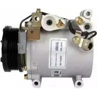 Компрессор кондиционера POWERMAX Mitsubishi Galant 8 (EA2A) Седан 2.4 GDI (EA3A) 144 л.с. 2000 – 2004 RZ 7UP8 7010591 7V7GXJ