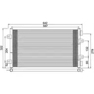 Радиатор кондиционера POWERMAX Z0C3L 3474375 7110227 3 UD0CB