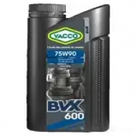 Трансмиссионное масло в мкпп, редуктор полусинтетическое 340425 YACCO SAE 75W-90 API GL-4, API GL-5, 1 л YACCO 340425 7KBHSI Y 1439756604