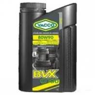 Трансмиссионное масло в мкпп, редуктор минеральное 341425 YACCO SAE 80W-90 API GL-5, 1 л YACCO 341425 1439756605 Y5 N6UV