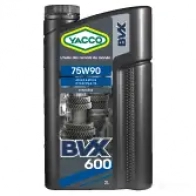 Трансмиссионное масло в мкпп, редуктор синтетическое 340402 YACCO SAE 75W-90 API GL-4, API GL-5, 2 л YACCO 1439756608 YG I9WX 340402