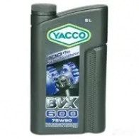 Трансмиссионное масло в мкпп, редуктор полусинтетическое 340424 YACCO SAE 75W-90 API GL-4, API GL-5, API GL-4, API GL-5, 2 л YACCO 1439756609 UXP QYF 340424