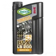 Трансмиссионное масло в мкпп, редуктор минеральное 340824 YACCO SAE 80W-90 API Gl-5 LS, 2 л YACCO OX CAD 1439756611 340824
