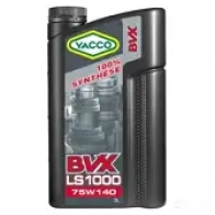 Трансмиссионное масло в мкпп, редуктор синтетическое 340924 YACCO SAE 75W-140 API GL-4, API GL-5, 2 л YACCO J N3HU 340924 1439756612