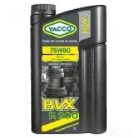 Трансмиссионное масло в мкпп, редуктор минеральное 341802 YACCO SAE 75W-80 API GL-4+, 2 л YACCO 341802 1439756615 0 TE1LR