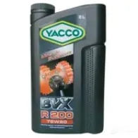 Трансмиссионное масло в мкпп, редуктор минеральное 341824 YACCO SAE 75W-80 API GL-5, 2 л YACCO 97 BPQ 341824 1439756616