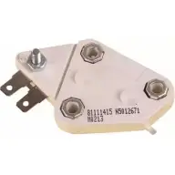 Щетки генератора, с регулятором POWERMAX 81111415 QV4QN 3476750 EZM GG