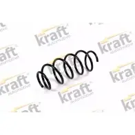 Пружина KRAFT AUTOMOTIVE Ford Fusion 1 (CBK, JU) Хэтчбек 1.6 TDCi 90 л.с. 2004 – 2012 D5M IJ 4022058 SEOBF
