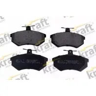 Тормозные колодки, дисковые, комплект KRAFT AUTOMOTIVE 6000065 3489812 ANSO9 5OSXU BE