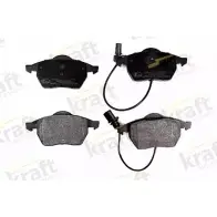 Тормозные колодки, дисковые, комплект KRAFT AUTOMOTIVE 6000075 97G0LPT 3489815 Y17 NG4