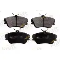 Тормозные колодки, дисковые, комплект KRAFT AUTOMOTIVE BTHMUTU 6000260 BB YXD 3489837