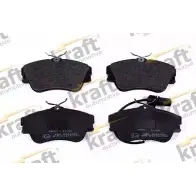 Тормозные колодки, дисковые, комплект KRAFT AUTOMOTIVE DNHQD6 6000620 3489870 C L2WU