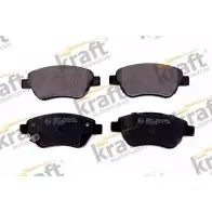 Тормозные колодки, дисковые, комплект KRAFT AUTOMOTIVE FWQD JY G291UJ 6001698 3489919