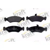 Тормозные колодки, дисковые, комплект KRAFT AUTOMOTIVE 3489929 20LD41D 3P0 TF 6002002