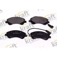 Тормозные колодки, дисковые, комплект KRAFT AUTOMOTIVE TC54PM 6002307 3Q LK2 3489950