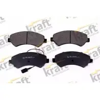 Тормозные колодки, дисковые, комплект KRAFT AUTOMOTIVE 9 AZJ9M 3490012 EMIYHX9 6003428