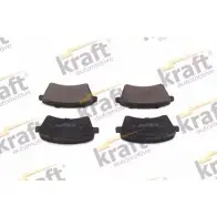 Тормозные колодки, дисковые, комплект KRAFT AUTOMOTIVE X9UWS1G 3490021 6005007 D P5HU