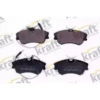 Тормозные колодки, дисковые, комплект KRAFT AUTOMOTIVE 6005167 3490035 6TTKK7Q R LKAM