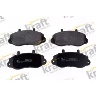Тормозные колодки, дисковые, комплект KRAFT AUTOMOTIVE MB BXGIO PIYDJ 3490037 6005180