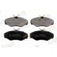 Тормозные колодки, дисковые, комплект KRAFT AUTOMOTIVE 3490042 OBUZTVH 6005300 C3LQ N