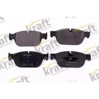 Тормозные колодки, дисковые, комплект KRAFT AUTOMOTIVE 6005743 Y6 TFDQ 3E6VZ5 3490067