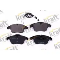 Тормозные колодки, дисковые, комплект KRAFT AUTOMOTIVE 6005911 WPF9Q U 21K35 3490070