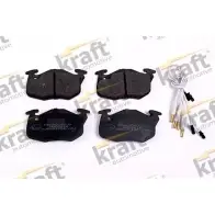 Тормозные колодки, дисковые, комплект KRAFT AUTOMOTIVE 3F RNI41 E1E03K1 3490077 6006010