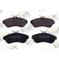 Тормозные колодки, дисковые, комплект KRAFT AUTOMOTIVE 3T8RCX 6006145 3490094 EG1KF0 1