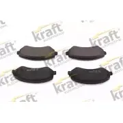 Тормозные колодки, дисковые, комплект KRAFT AUTOMOTIVE 6I72J 3490122 6008534 B6 XOWD