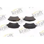 Тормозные колодки, дисковые, комплект KRAFT AUTOMOTIVE 6008595 3490124 4B 6VO TTGKVT8