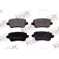 Тормозные колодки, дисковые, комплект KRAFT AUTOMOTIVE 3B QE7F2 6013015 0RK61Y 3490209