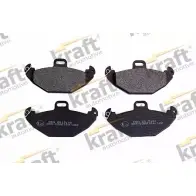 Тормозные колодки, дисковые, комплект KRAFT AUTOMOTIVE WSHT 8J 3490220 6015100 V8L4PJ