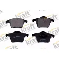 Тормозные колодки, дисковые, комплект KRAFT AUTOMOTIVE H5T9 4FS G672CTA 3490237 6016370