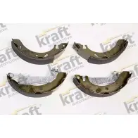 Тормозные колодки, комплект KRAFT AUTOMOTIVE I1 CU3RU 3490293 6022007 UFB7Z