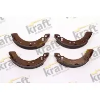Тормозные колодки, комплект KRAFT AUTOMOTIVE 3490390 0Y408 6026300 LA3 K4M