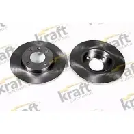 Тормозной диск KRAFT AUTOMOTIVE FG59C6Y Y7L BT 3490602 6040020