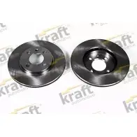 Тормозной диск KRAFT AUTOMOTIVE 6040090 3490606 566GTI F IPFAVU1